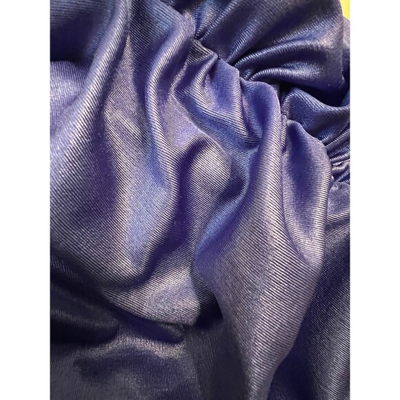 ISSUE NEW YORK Evening Bodycon Mini Dress Women's 2 Periwinkle One Shoulder Y2K - Picture 14 of 14